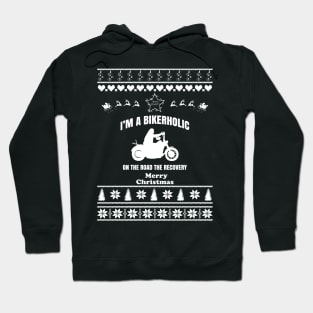 Merry Christmas BIKERHOLIC Hoodie